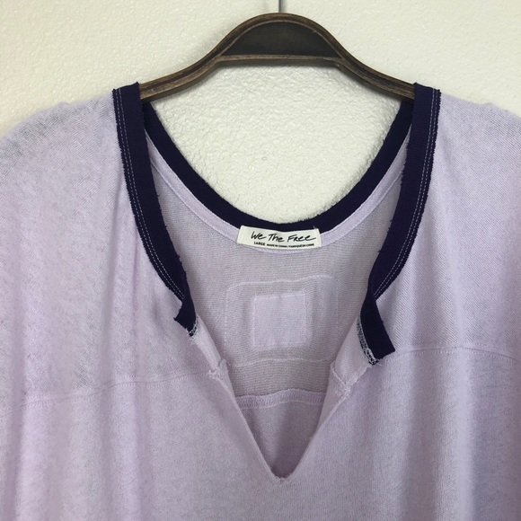 ✖️SOLD✖️•WE THE FREE• Hail Mary Colorblocked Tunic - Picture 6 of 8